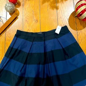 Gap striped skater skirt. Size 8
